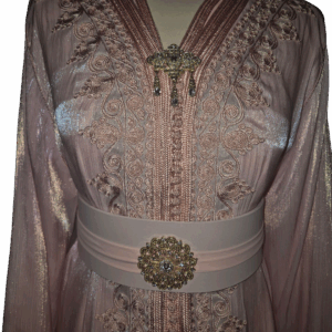 Takchita Organza baby roze